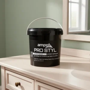 AmPro Pro Styl Styling Gel Protects and Strengthens Your Strands, 80 oz