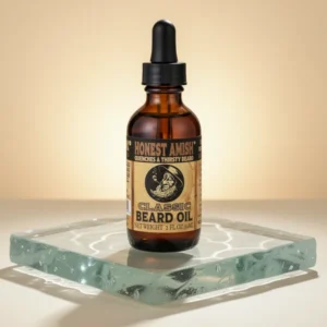Honest Amish Beard Oil for Men, 2 oz