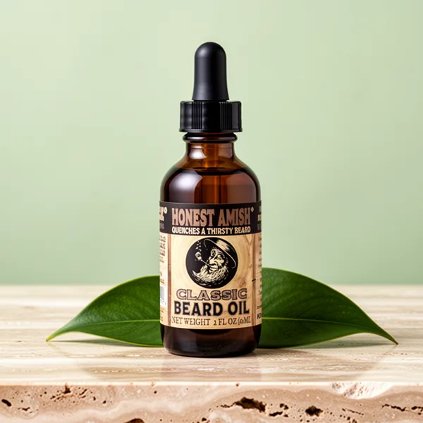 Honest Amish Beard Oil for Men, 2 oz