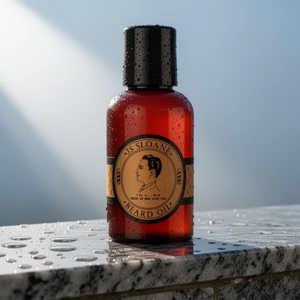 JS Sloane Beard Oil for Men, 2 oz