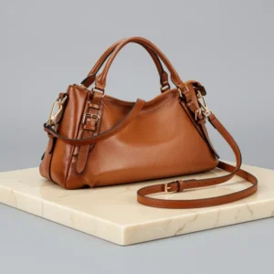 Kattee Soft Genuine Leather Satchel