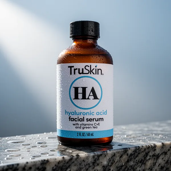 TruSkin Hyaluronic Acid Serum for Face, 2 fl oz