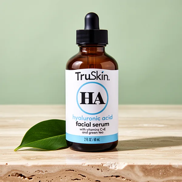 TruSkin Hyaluronic Acid Serum for Face, 2 fl oz