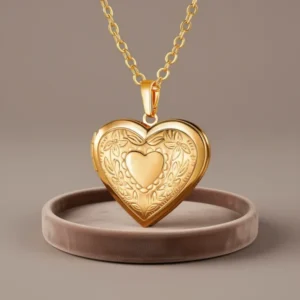 U7 Women Locket Necklace