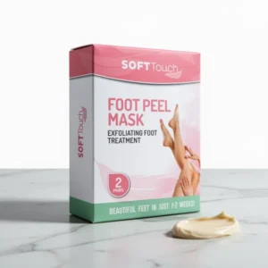 Dermora Soft Touch Foot Peel, 2-Pack