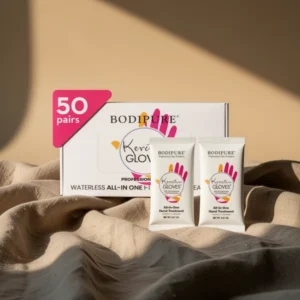 Bodipure All-In-1 Moisturizing Hand Mask, 50 Pairs