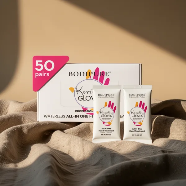Bodipure All-In-1 Moisturizing Hand Mask, 50 Pairs