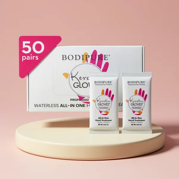 Bodipure All-In-1 Moisturizing Hand Mask, 50 Pairs