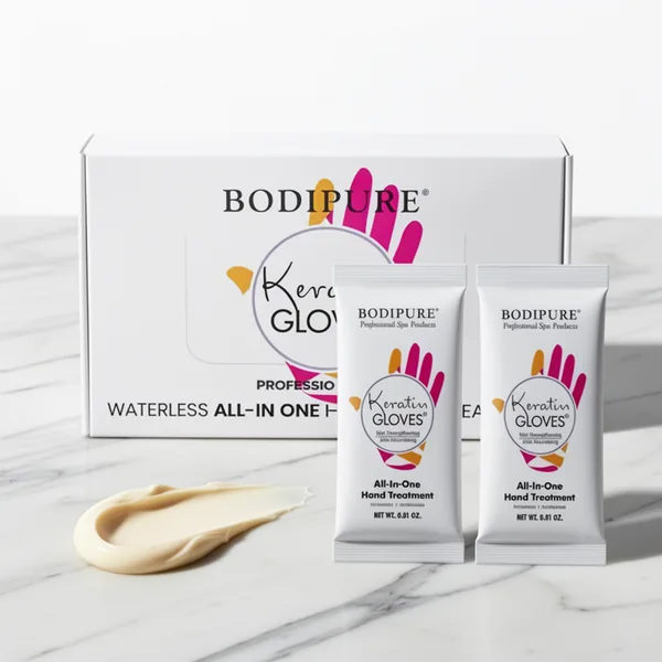 Bodipure All-In-1 Moisturizing Hand Mask, 50 Pairs