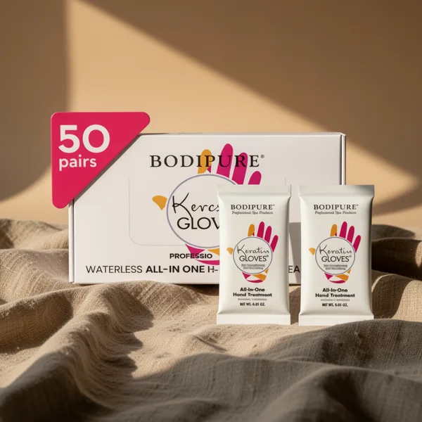 Bodipure All-In-1 Moisturizing Hand Mask, 50 Pairs
