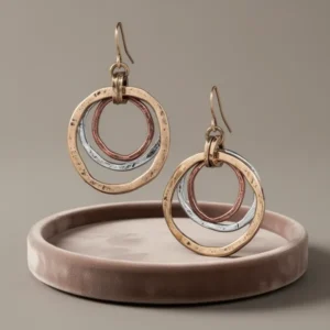 Handmade Sunrise Earrings