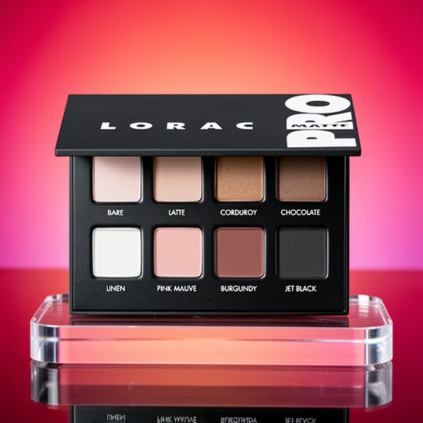LORAC Pro Matte & Shimmer Eyeshadow Palette