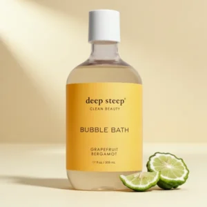 Deep Steep Bubble Bath, 17 oz