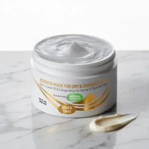 Vitamins Hair Cosmetics Keratin Hair Mask
