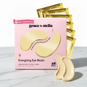 grace & Stella Under Eye Mask, 48 Pairs, Gold