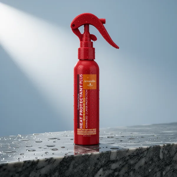Arvazallia Heat Protectant and Thermal Protector Spray with Argan Oil