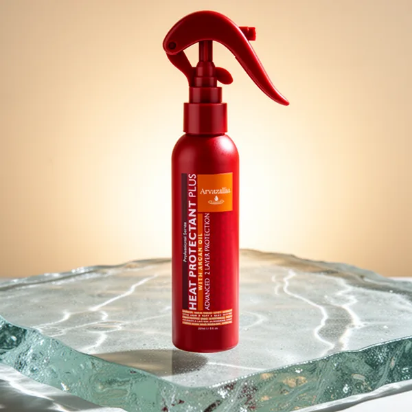 Arvazallia Heat Protectant and Thermal Protector Spray with Argan Oil