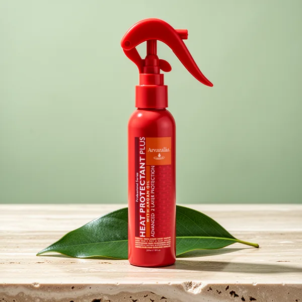 Arvazallia Heat Protectant and Thermal Protector Spray with Argan Oil