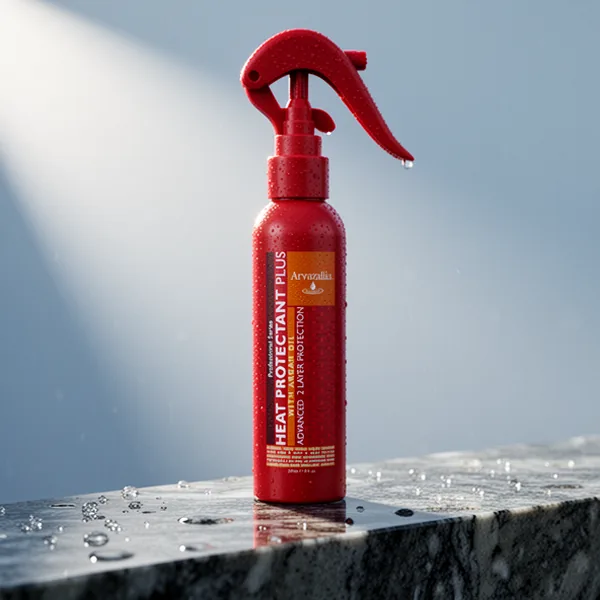 Arvazallia Heat Protectant and Thermal Protector Spray with Argan Oil
