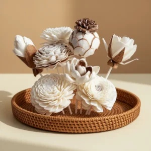 8 Mixed Sola Flower Reed Diffuser