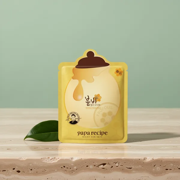 Papa Recipe Bombee Honey Mask, 25 g, 10 Sheets