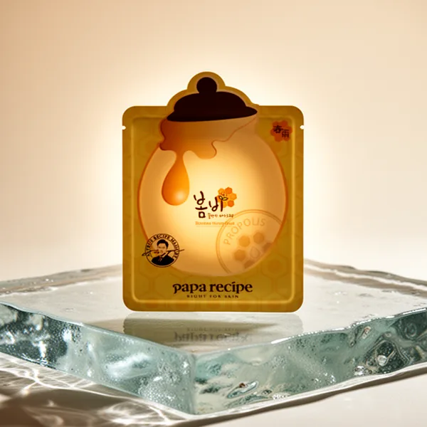 Papa Recipe Bombee Honey Mask, 25 g, 10 Sheets