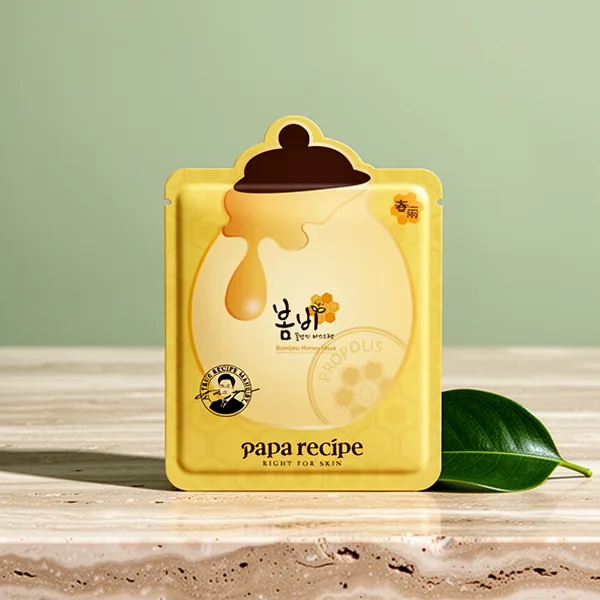 Papa Recipe Bombee Honey Mask, 25 g, 10 Sheets