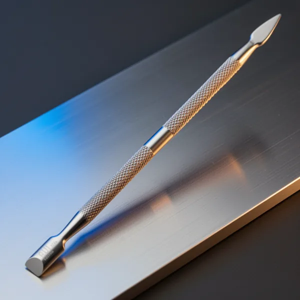 Rui Smiths Cuticle Pusher Dual Ended Stainless Steel Tool