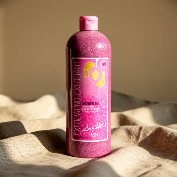 Fair & White So White Exfoliating Shower Gel, 31.8 fl oz