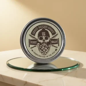 Grave Before Shave Pine Scent Beard Balm, 2 oz