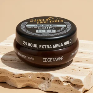 EBIN York 24 Hour Edge Tamer Extra Mega Hold Edge Control Gel, 4 fl oz