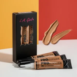 LA Girl HD Conceal High Definition Pro Concealer, 3-Pack