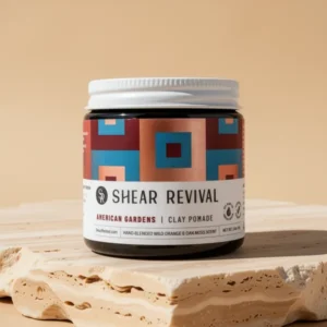 Shear Revival American Gardens Clay Pomade