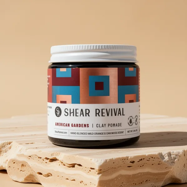Shear Revival American Gardens Clay Pomade