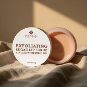 Hanalei Vegan Sugar Lip Scrub, 22 g