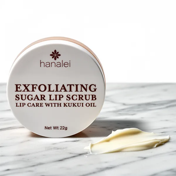 Hanalei Vegan Sugar Lip Scrub, 22 g