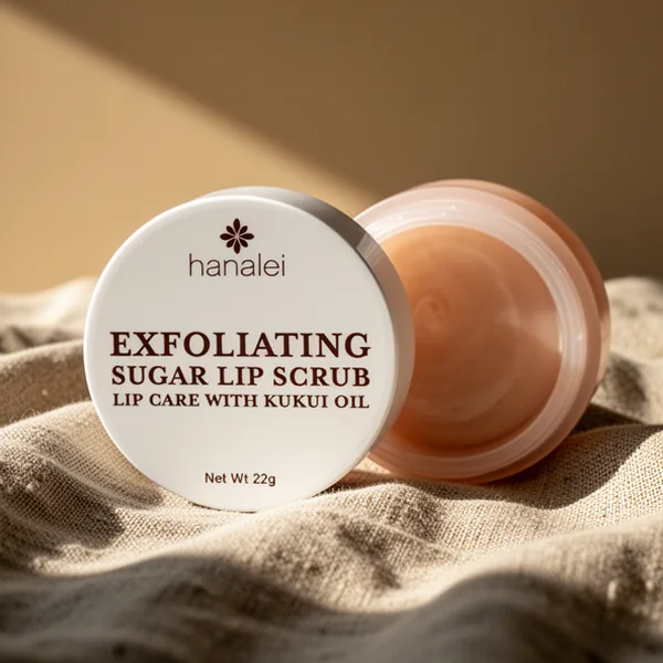 Hanalei Vegan Sugar Lip Scrub, 22 g