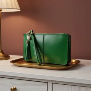 befen Genuine Leather Wristlet