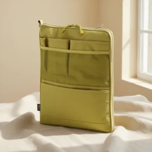 LIHIT LAB Laptop Sleeve, 13.4-Inch, Green