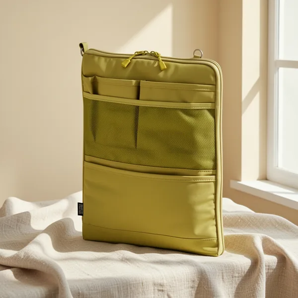 LIHIT LAB Laptop Sleeve, 13.4-Inch, Green