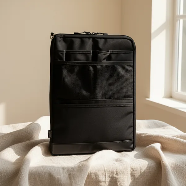 LIHITLAB Laptop Sleeve, 13.4-Inch, Black