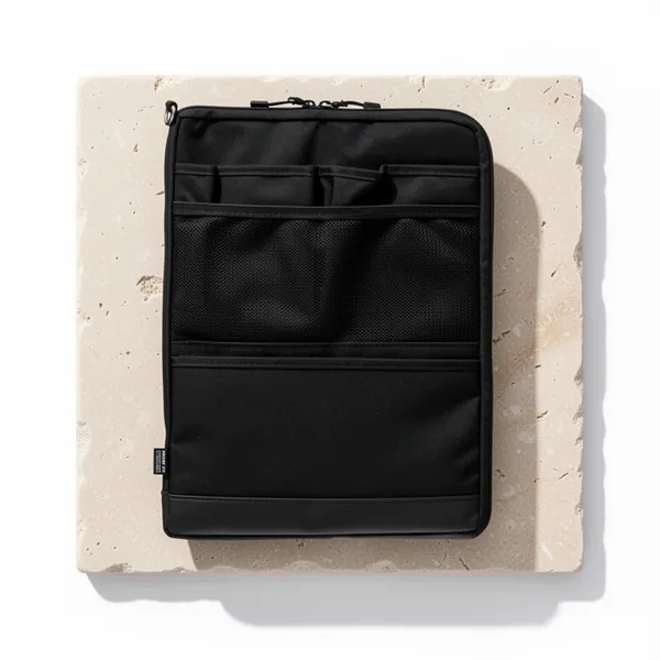 LIHITLAB Laptop Sleeve, 13.4-Inch, Black