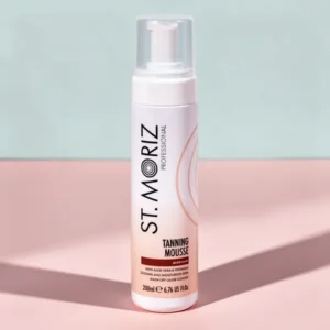St Moriz Professional Medium Self Tanner Mousse, 6.76 fl oz