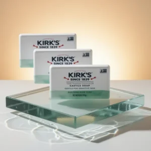 Kirk's Castile Bar Soap, 4 oz, 6-Pack