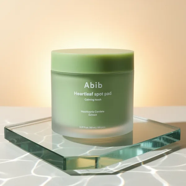 Abib Heartleaf Spot Pad Calming Touch, 5.07 fl oz, 80 Pads