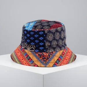 BYOS Unisex Trendy Reversible Lightweight Printed Bucket Hat