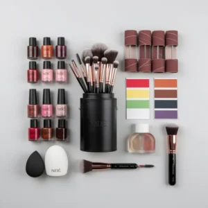 Niré Beauty Professional Makeup Brush Set, 15 Pieces