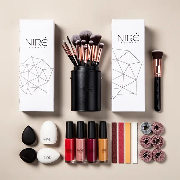 Niré Beauty Professional Makeup Brush Set, 15 Pieces