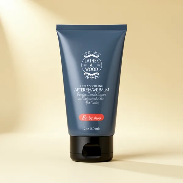 Lather & Wood Barbershop Aftershave