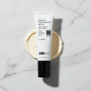 PCA SKIN Sheer Tint Broad Spectrum SPF 45 Tinted Face Sunscreen